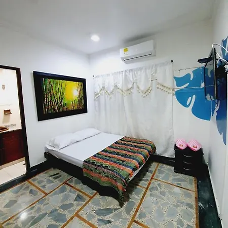 Habitación en casa particular Casa Zoe Cartagena