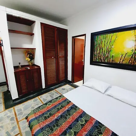 Habitación en casa particular Casa Zoe Cartagena